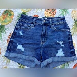Hollister women curvy high rise short 3” size 1/25W